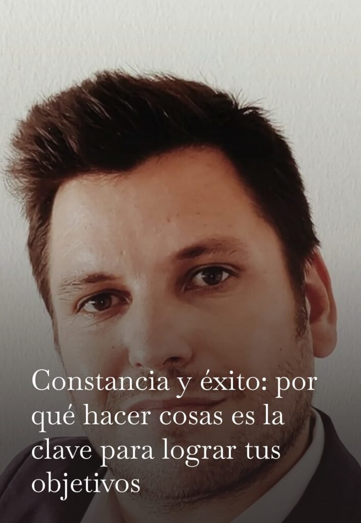 constancia y éxito